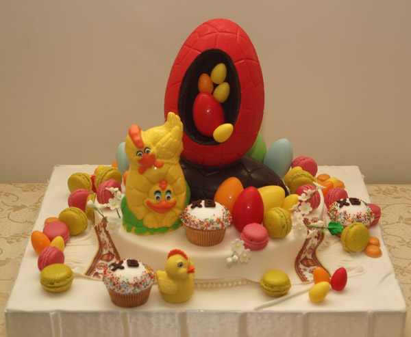 Корпоративные десерты 9565