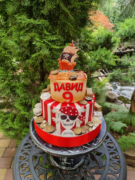 Детский торт 5643