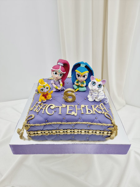 Детский торт 5858