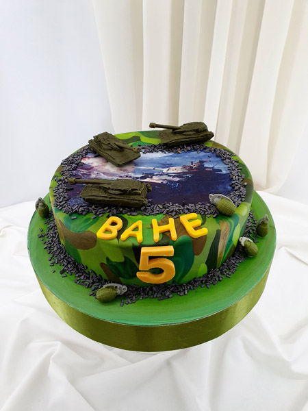 Детский торт 5944