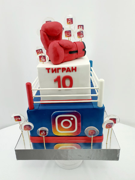 Детский торт 6284