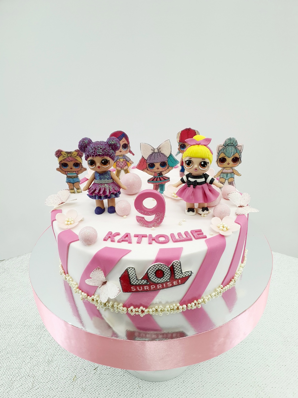 Детский торт 6354
