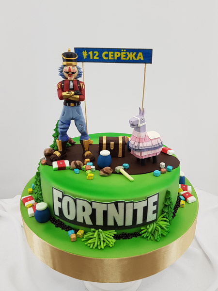 Детский торт 6578