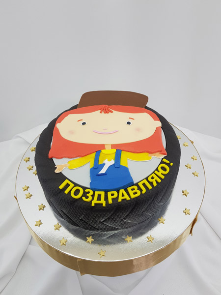 Детский торт 6602