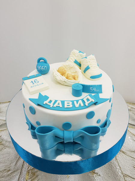 Детский торт 6755