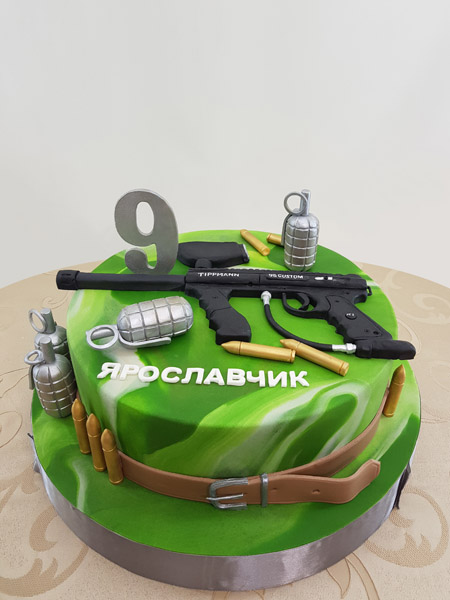 Детский торт 6785