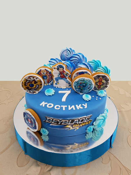 Детский торт 6789