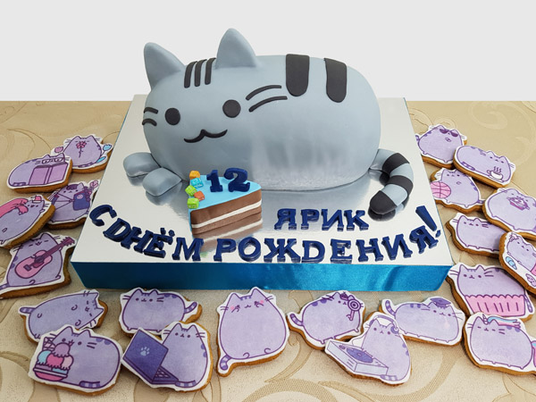 Детский торт 6839