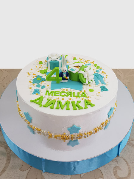 Детский торт 6846