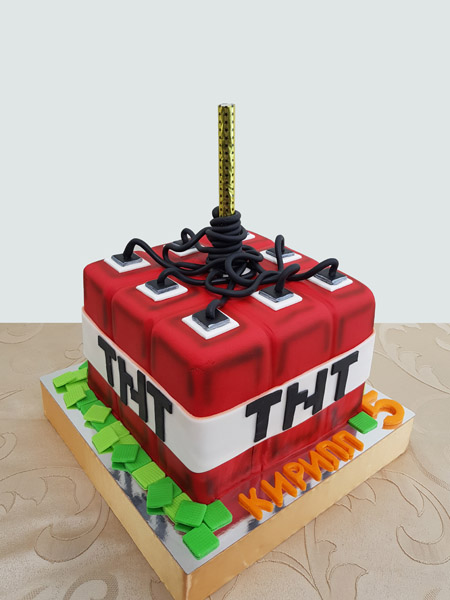 Детский торт 6988
