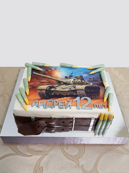 Детский торт 7029