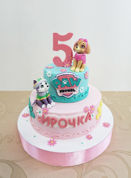 Детский торт 7073