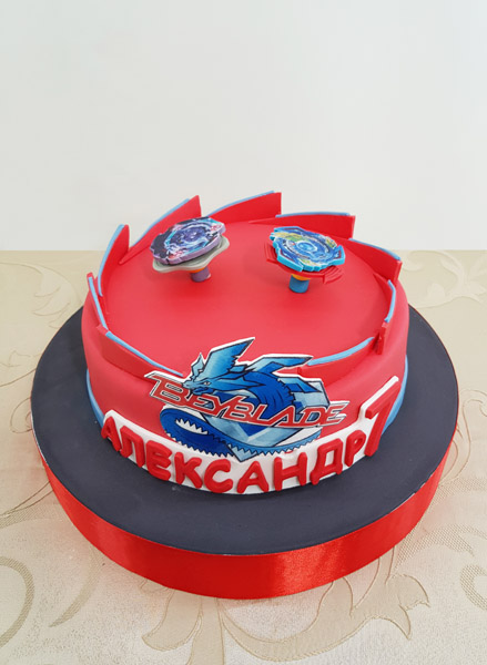 Детский торт 7084