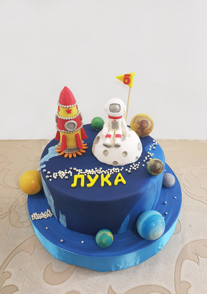 Детский торт 7107
