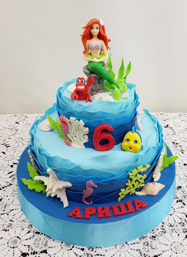 Детский торт 7325