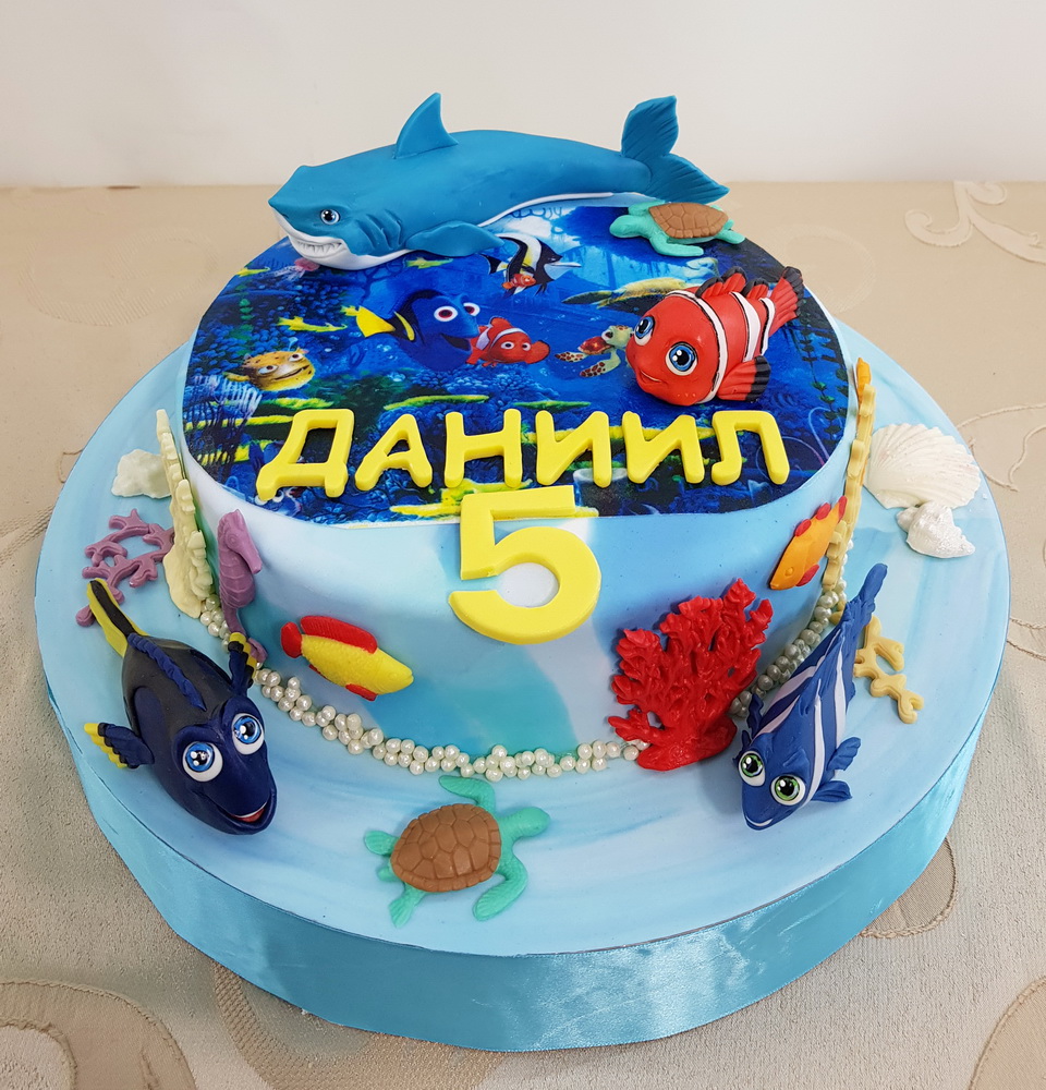 Детский торт 7333