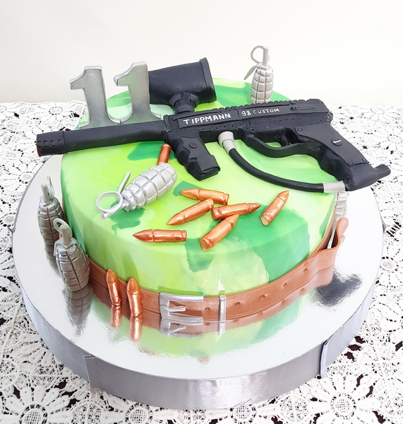 Детский торт 7417