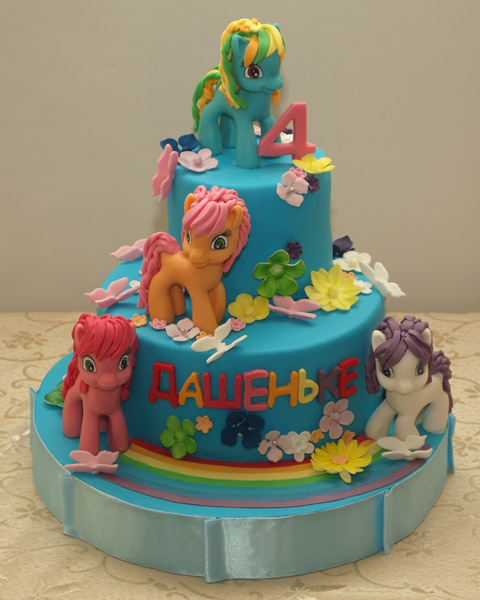 Детский торт 7589