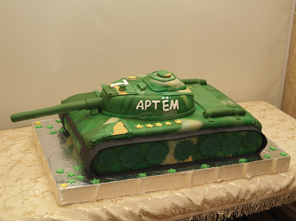 Детский торт 7759