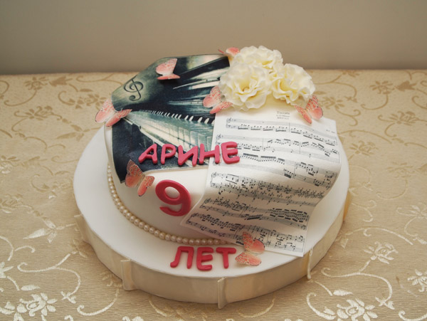 Детский торт 8081