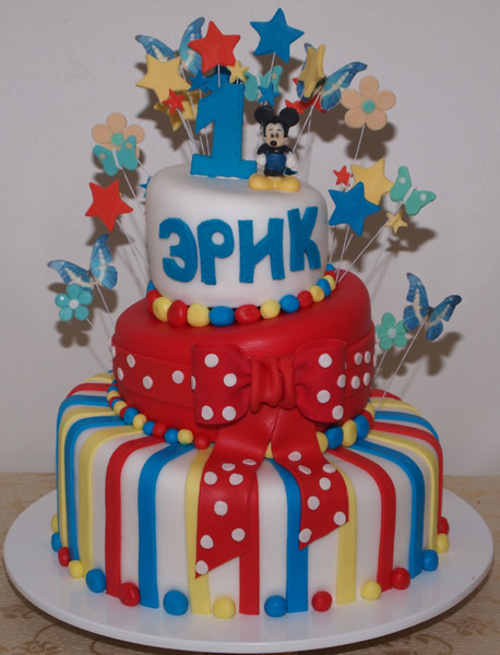 Детский торт 8440