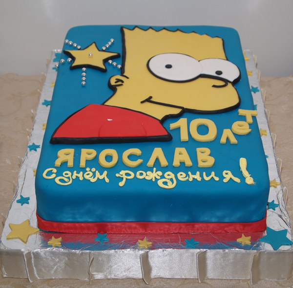 Детский торт 8568