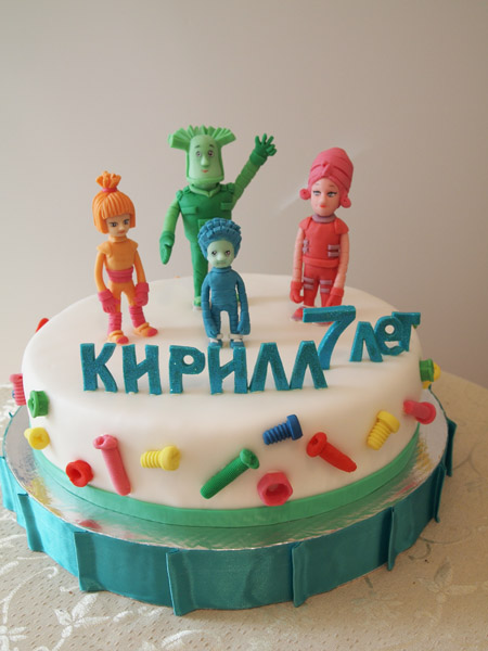 Детский торт 8673