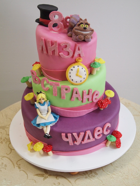 Детский торт 8809