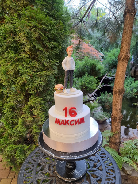 Мужской торт 8036