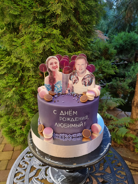 Мужской торт 8041
