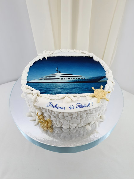 Мужской торт 8214