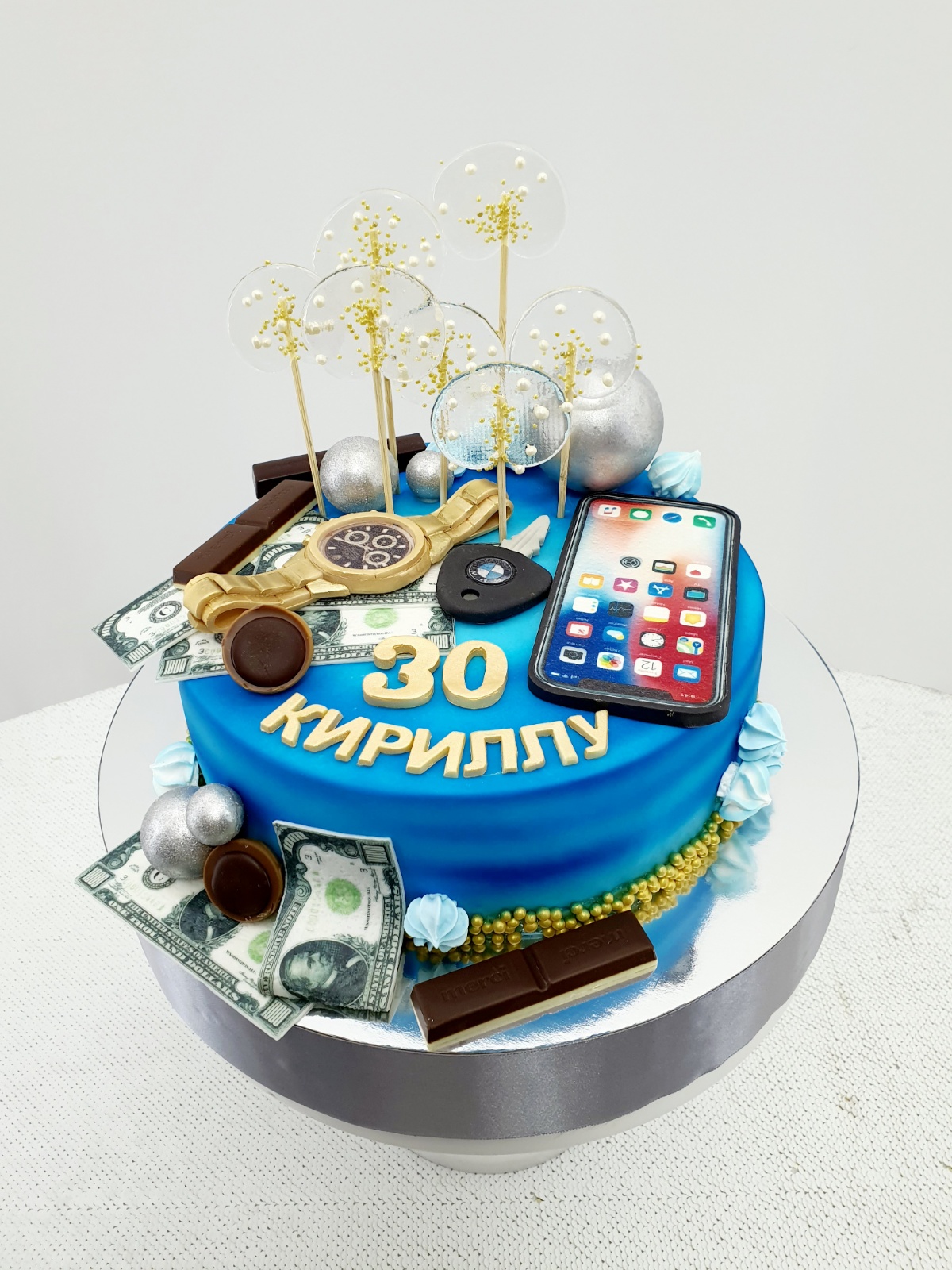 Мужской торт 8257
