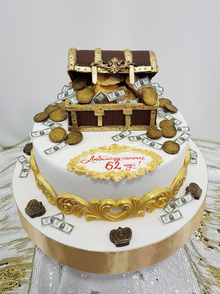 Мужской торт 8399