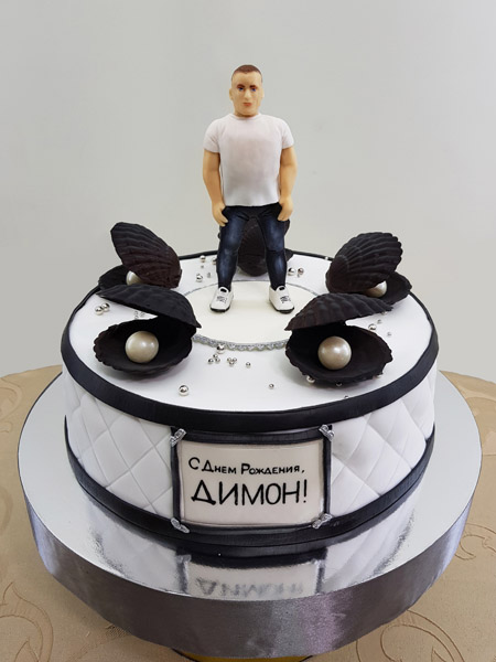 Мужской торт 8400