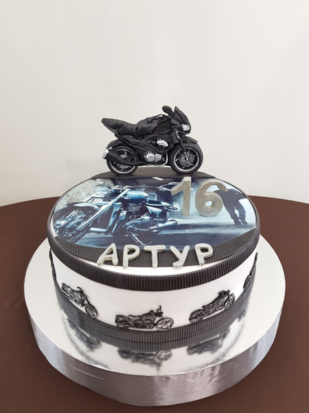 Мужской торт 8406