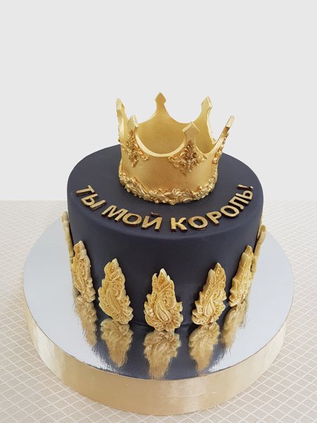 Мужской торт 8425