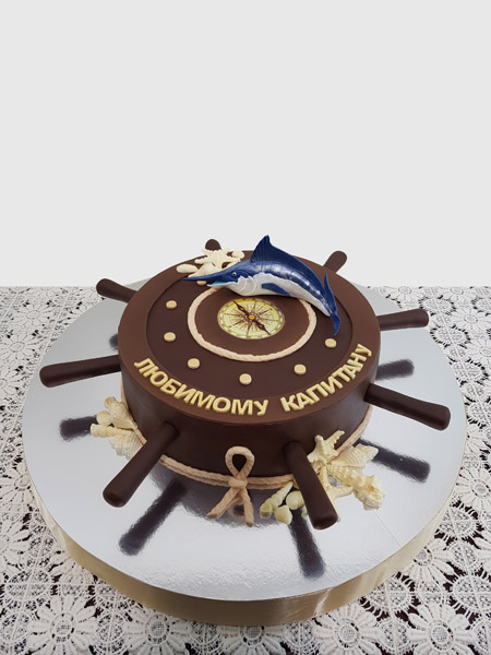 Мужской торт 8434