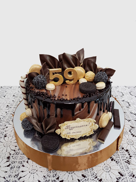 Мужской торт 8438