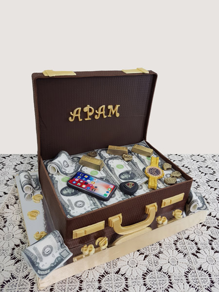 Мужской торт 8441