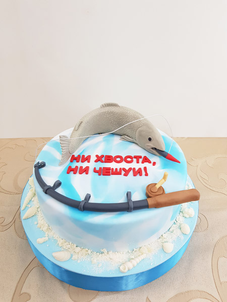 Мужской торт 8478