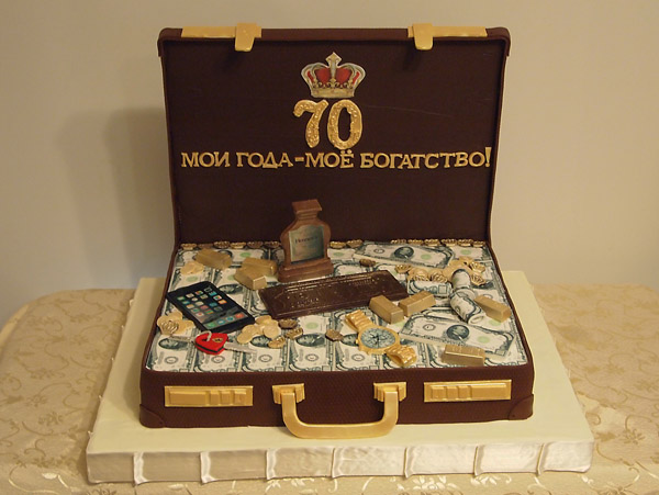 Мужской торт 8701