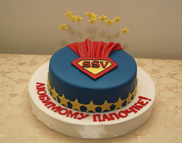 Мужской торт 8714