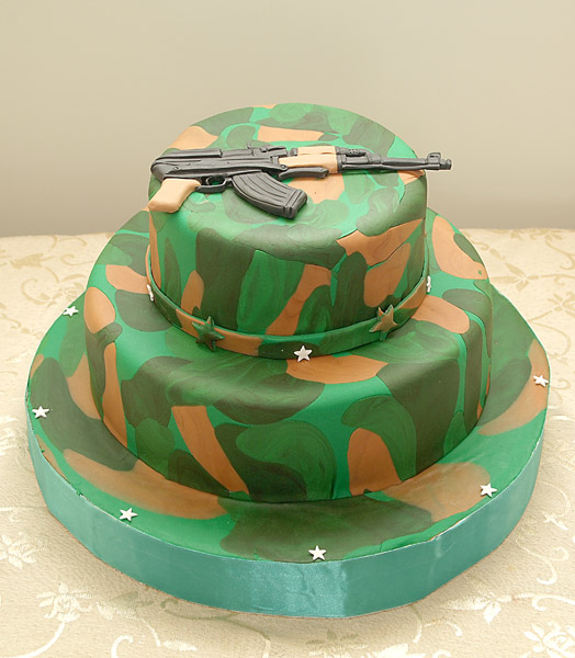 Мужской торт 8725