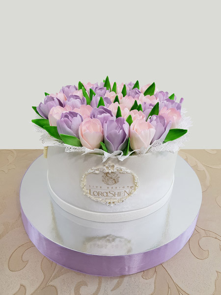 Женский торт 8329