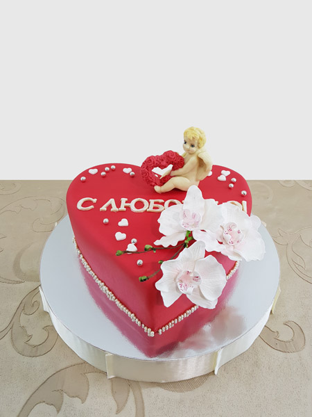 Женский торт 8349
