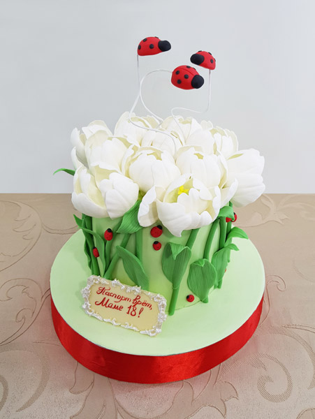 Женский торт 8388