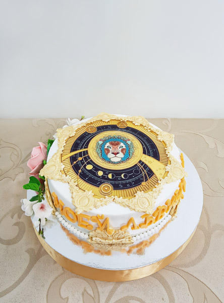 Женский торт 8428