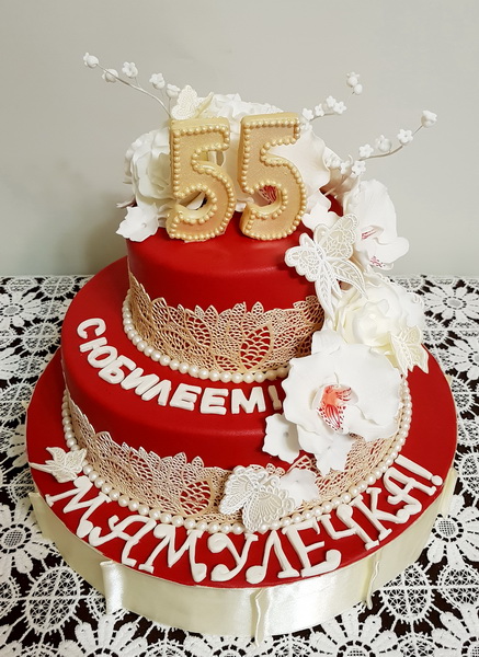 Женский торт 8514