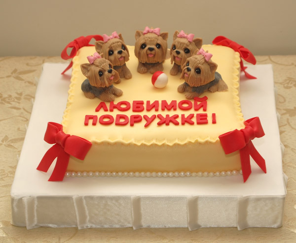 Женский торт 8602
