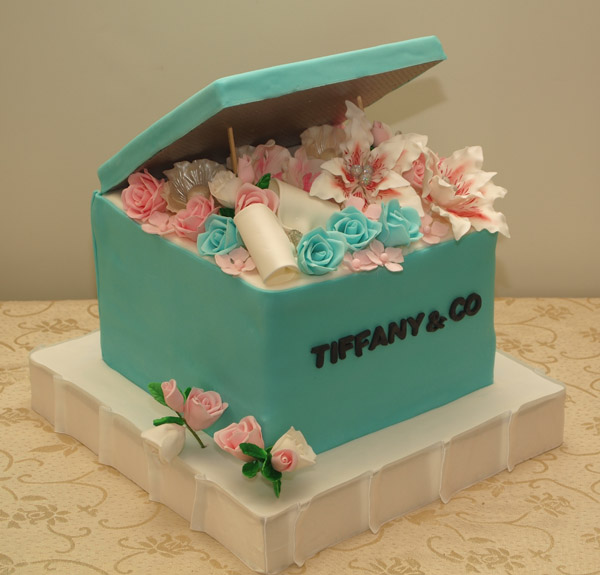 Женский торт 8609